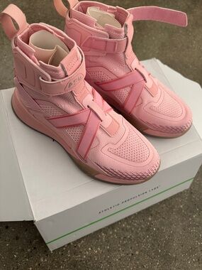 APL Women’s High-Top Sneakers in Pink